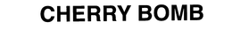 CHERRY BOMB trademark