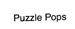 PUZZLE POPS trademark