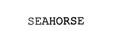 SEAHORSE trademark