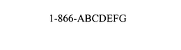 1-866-ABCDEFG trademark