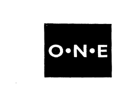 ONE trademark