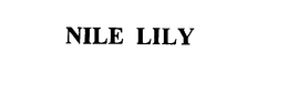 NILE LILY trademark