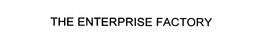 THE ENTERPRISE FACTORY trademark