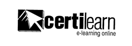 CERTILEARN E-LEARNING ONLINE trademark