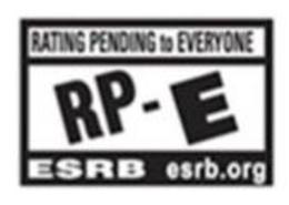 PRODUCTS RANGE FROM RATING PENDING TO EVERYONE RP - E CONTENT RATED BY ESRB trademark