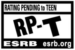 RATING PENDING TO TEEN RP-T ESRB ESRB.ORG trademark