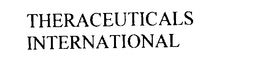 THERACEUTICALS INTERNATIONAL trademark
