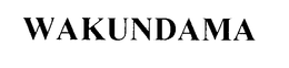 WAKUNDAMA trademark