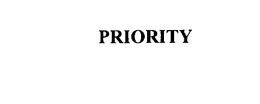 PRIORITY trademark
