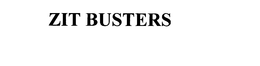 ZIT BUSTERS trademark