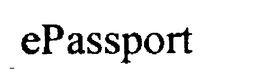 EPASSPORT trademark