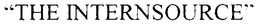 "THE INTERNSOURCE" trademark