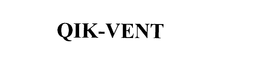 QIK-VENT trademark