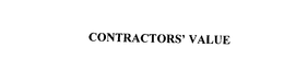 CONTRACTORS' VALUE trademark