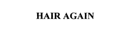 HAIR AGAIN trademark