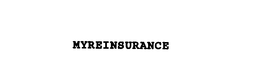 MYREINSURANCE trademark
