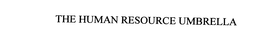 THE HUMAN RESOURCE UMBRELLA trademark