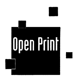 OPEN PRINT trademark