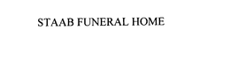 STAAB FUNERAL HOME trademark