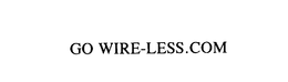 GO WIRE-LESS.COM trademark
