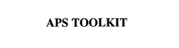 APS TOOLKIT trademark