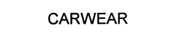 CARWEAR trademark