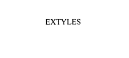 EXTYLES trademark
