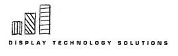 DISPLAY TECHNOLOGY SOLUTIONS trademark