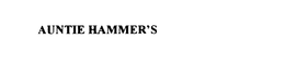 AUNTIE HAMMER'S trademark