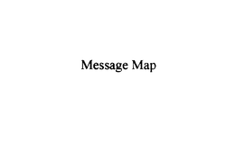 MESSAGE MAP trademark
