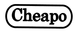 CHEAPO trademark