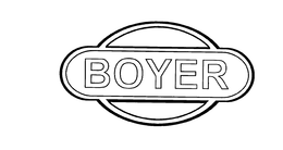 BOYER trademark