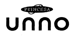 P PRINCESA UNNO trademark