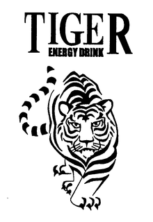 TIGER ENERGY DRINK trademark