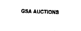 GSA AUCTIONS trademark