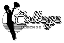 COLLEGE LEGENDS trademark
