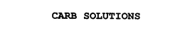 CARB SOLUTIONS trademark