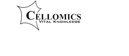 CELLOMICS VITAL KNOWLEDGE trademark