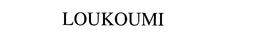 LOUKOUMI trademark