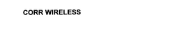 CORR WIRELESS trademark