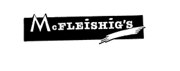 MCFLEISHIG'S trademark