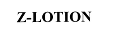 Z-LOTION trademark