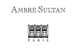 AMBRE SULTAN PARIS trademark