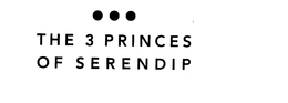 THE 3 PRINCES OF SERENDIP trademark