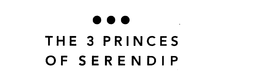 THE 3 PRINCES OF SERENDIP trademark