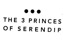 THE 3 PRINCES OF SERENDIP trademark