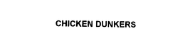 CHICKEN DUNKERS trademark