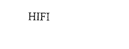 HIFI trademark