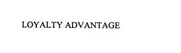 LOYALTY ADVANTAGE trademark