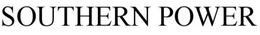 SOUTHERN POWER trademark